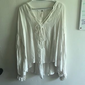 Free People Bohemian Top